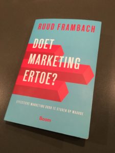 ruud frambach doet marketing ertoe